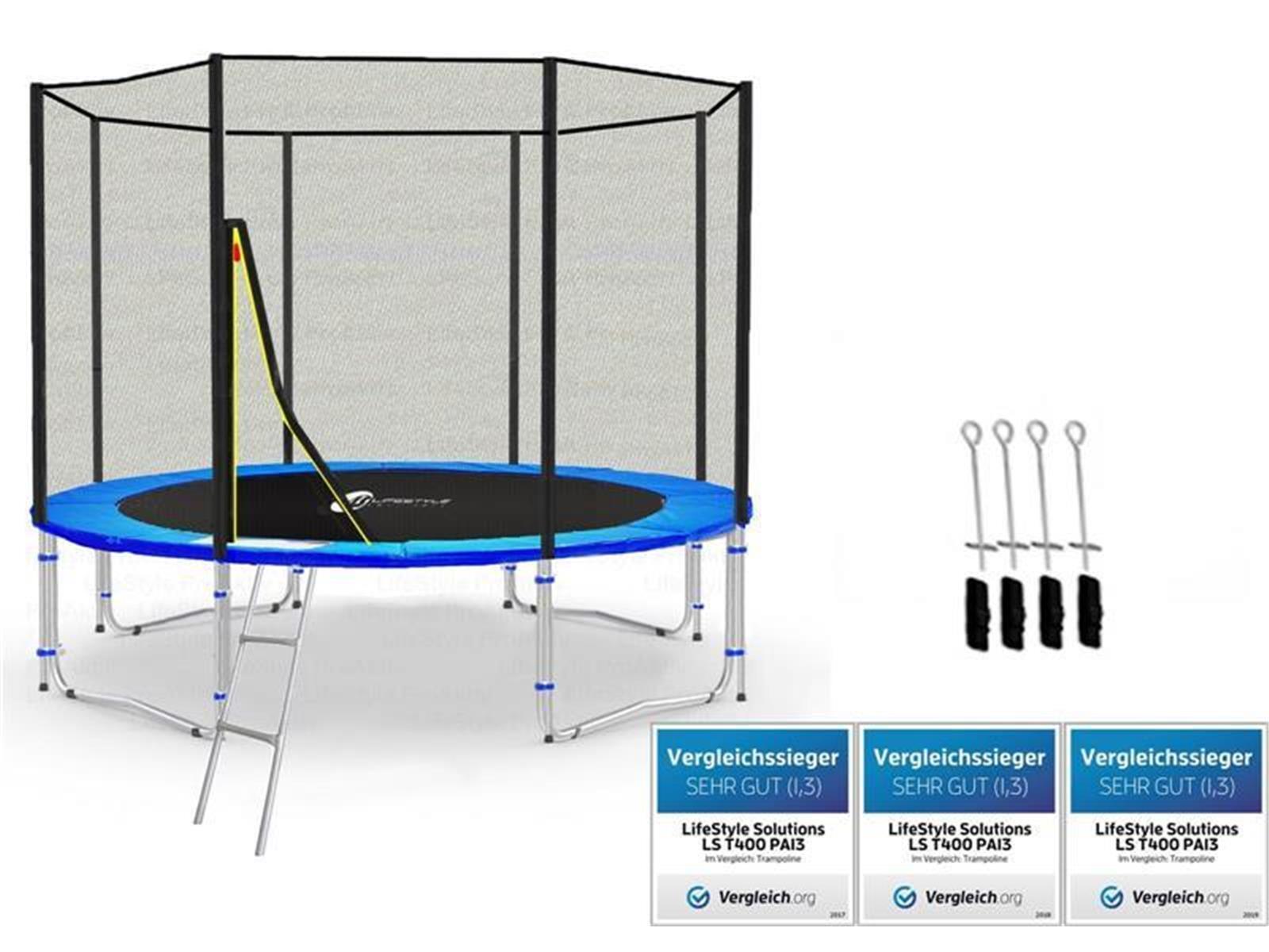 LS-T305-PA10 (BA) LifeStyle ProAktiv záhradná trampolína 305 cm - 10 stôp - testované