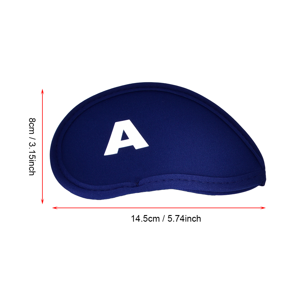 Cocosity Golf-Abdeckung, Club-Abdeckung, Golf-Kopf-Abdeckung, Club-Kopf-Abdeckung, Eisen-Club-Abdeckung, Eisen-Golf-Abdeckung