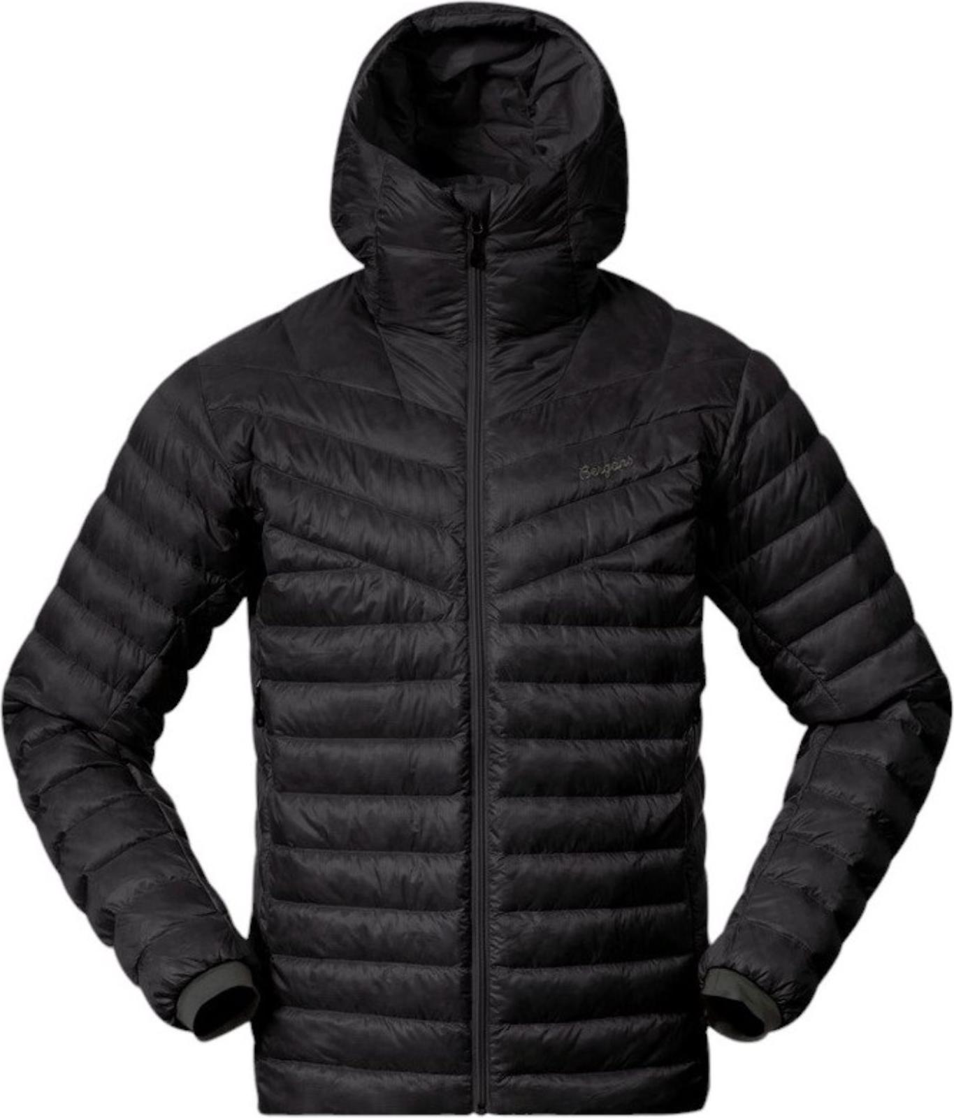 Rabot Light Down Jacket Hood Men black (91) XXL