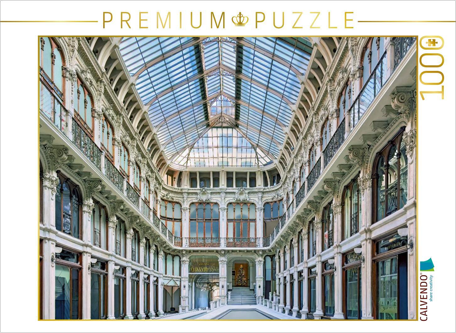 CALVENDO Puzzle Galleria Subalpina | 1000 Teile Lege-Größe 64x48cm Foto-Puzzle für glückliche Stunden