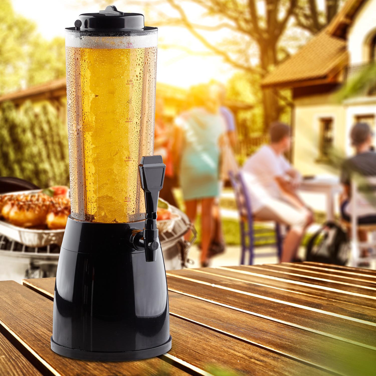 B2X Biersäule mit Zapfhahn