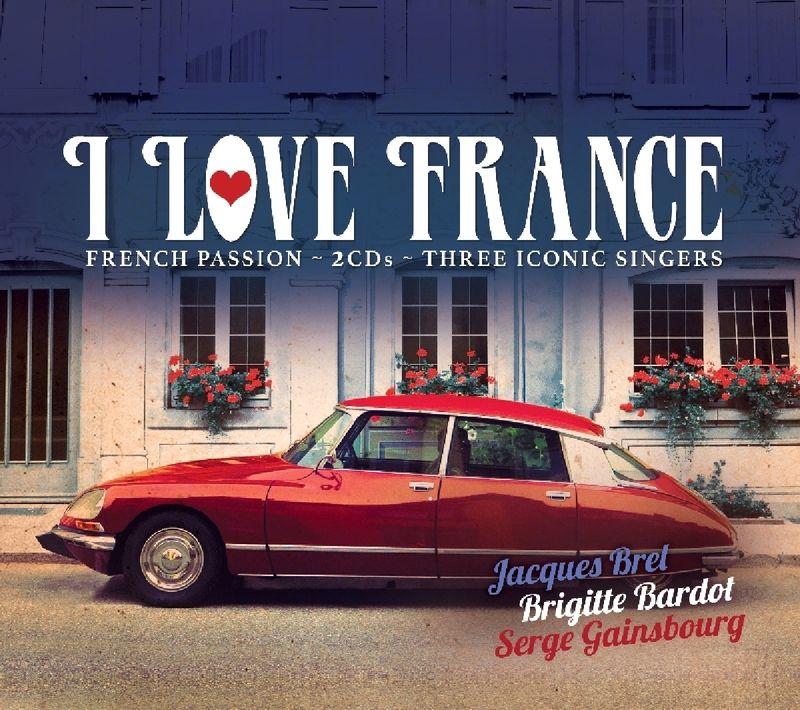 Various-I Love France USMMKD 64