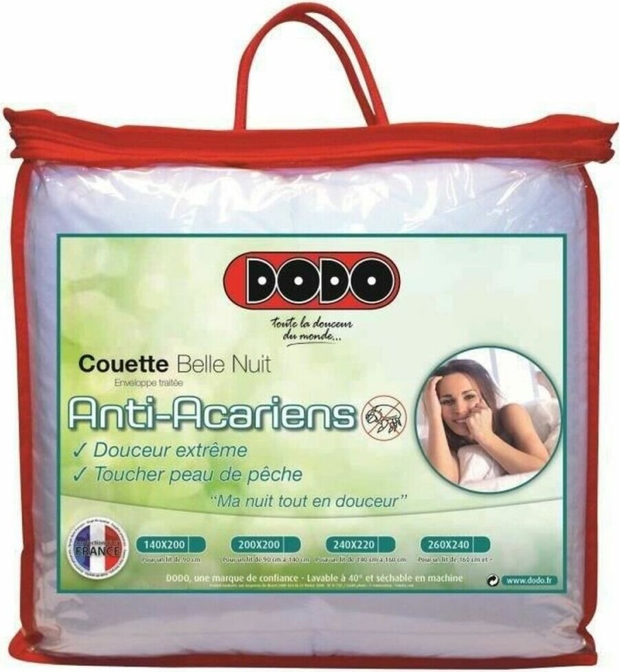 Bettdecke DODO Weiß 350 g/m² S7105573
