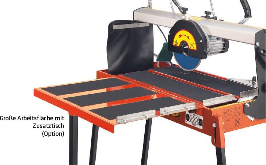 ELMAG Zusatztisch für Modell, VIP 260/290/2110 61213