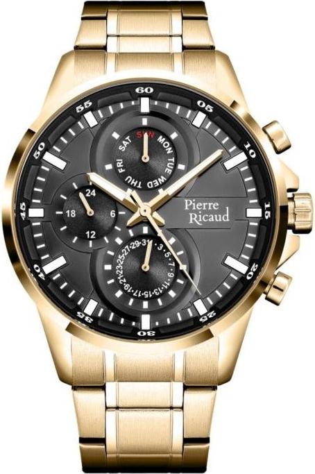 Zlaté hodinky Pierre Ricaud P97034.1116QF