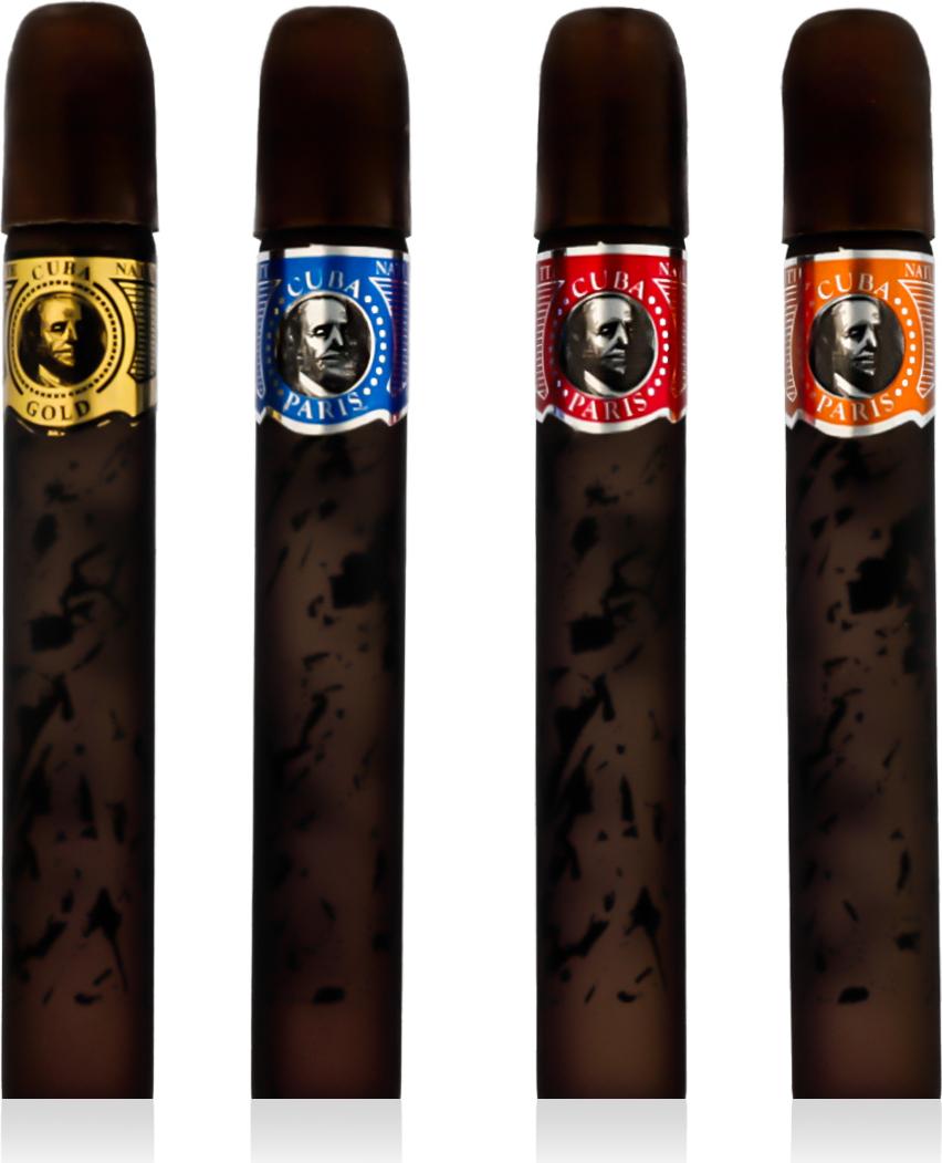 Cuba - Set Miniatures for Men A collection of miniatures for men 20ml