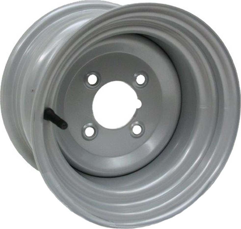 6.00x10 Wheel rim 4/101.6/67 silver