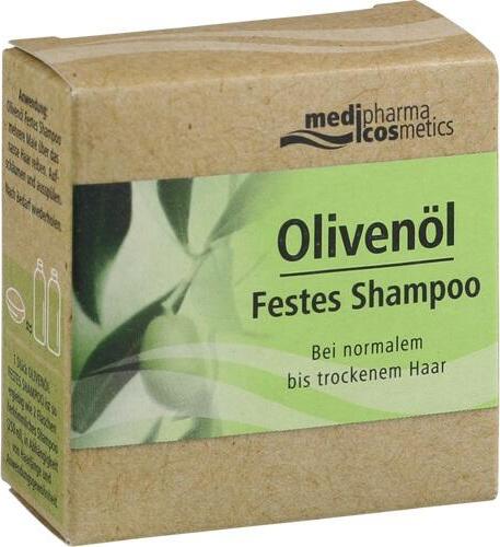 Dr. Theiss Naturwaren GmbH medipharma cosmetics Olivenöl festes Shampoo, 60 g Shampoo 16331437