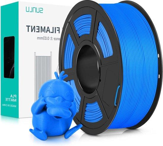 OEM Matte Blauw 1,75mm FDM 3D Druckmaterial - Leicht zu Bedienen - 1kg (2,2lbs) Spule 2026