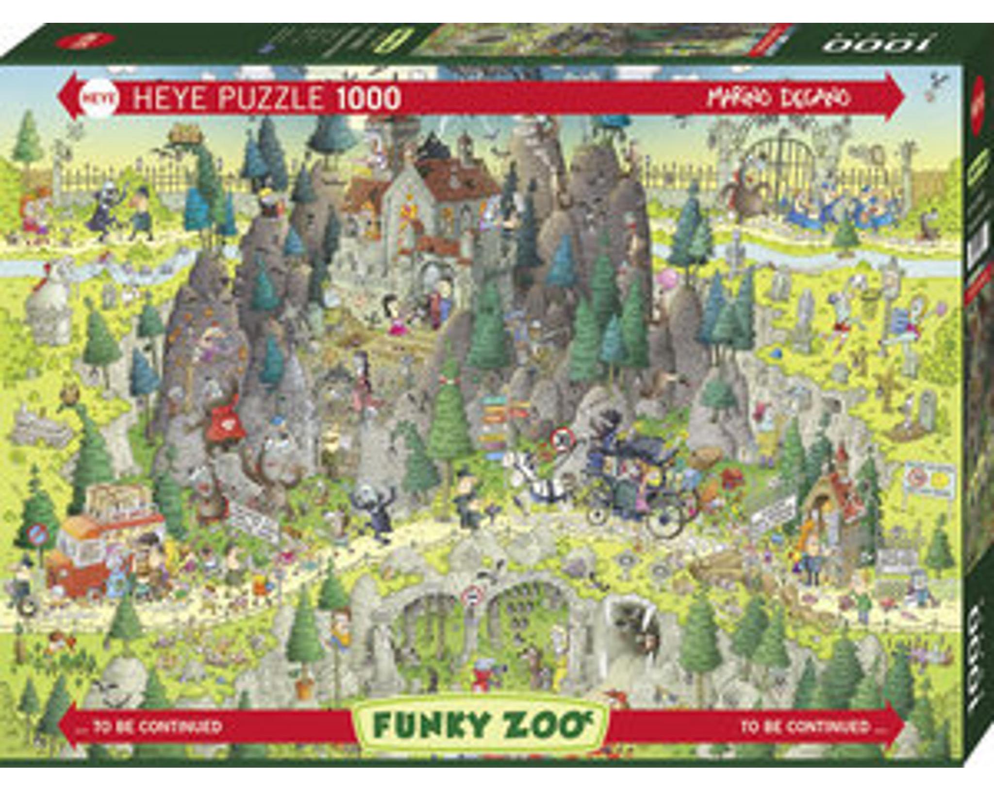 Heye Transylvanian Habitat FUNKY ZOO 299637