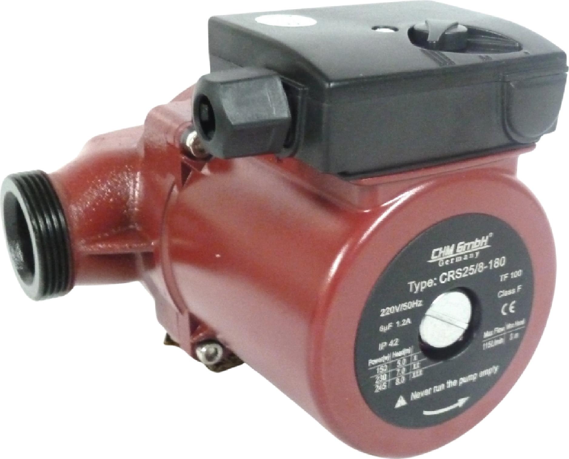 CHM 3-Stufige Zikulationspumpe CRS25/8-180