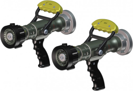 MBS FIRE POK Strahlrohr 400 DIN EN 15182 Turbinenrad Feuerwehr THW Hohlstrahlrohr DIN 14367-6-400-3-C