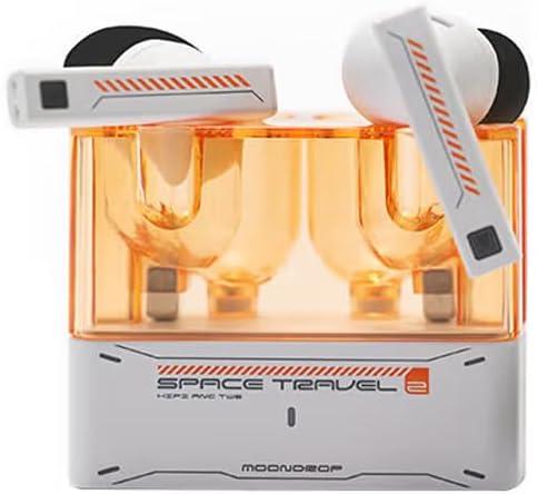 Moondrop In-Ear-kopfhörer HiFi Noise Canceling TWS Wiress Earphone Bluetooth 6.0 ANC Low Latency Game Mode SBC/AAC mit Verlustfreie Klangqualität