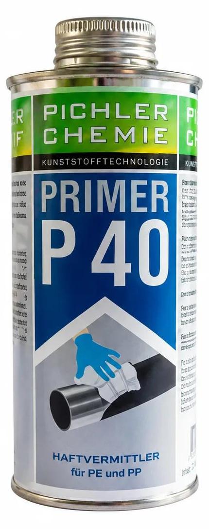 Pipelife Haftvermittler WATERFIX-P, 250ml, Primer, für PE-/PP-Rohre und Kabel, 1 Stk.