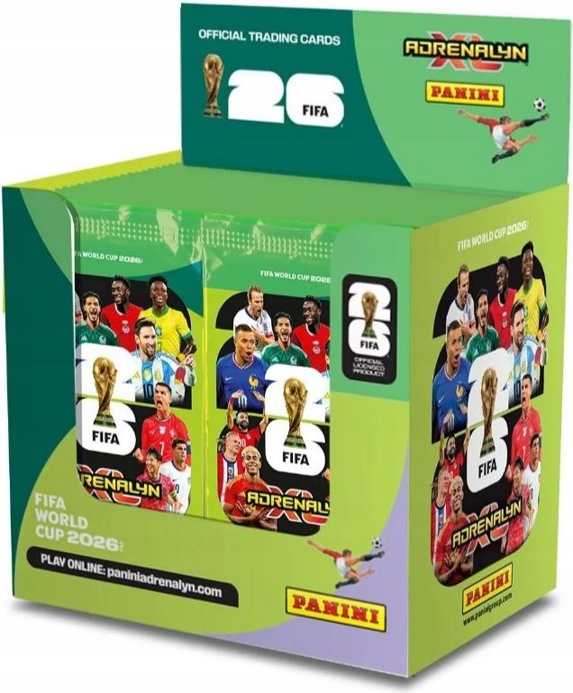 Panini S.P.A Adrenalyn XL FIFA Fußball-Weltmeisterschaft 2026 BO