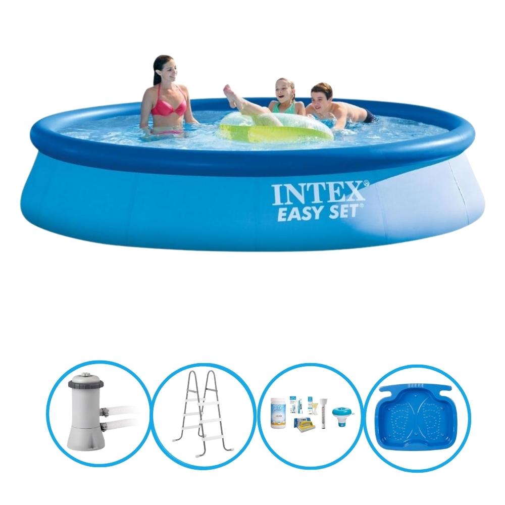 Intex Pool Easy Set - s príslušenstvom - 396x84 cm