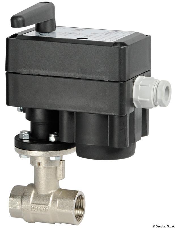 Ventil PN40 3/4 Zoll ohne Steuerungspanel - Osculati 17.241.03