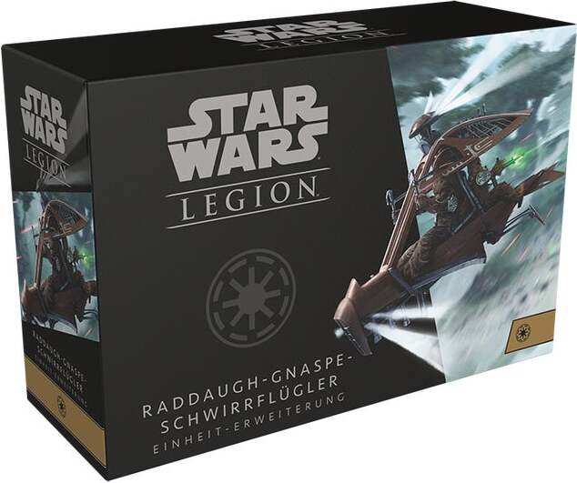 Fantasy Flight Games Star Wars: Legion – Raddaugh-Gnaspe-Schwirrflügler FFGD4678