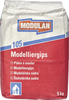 MODULAN 105 Modelliergips weiß 5 kg 7.05E+22