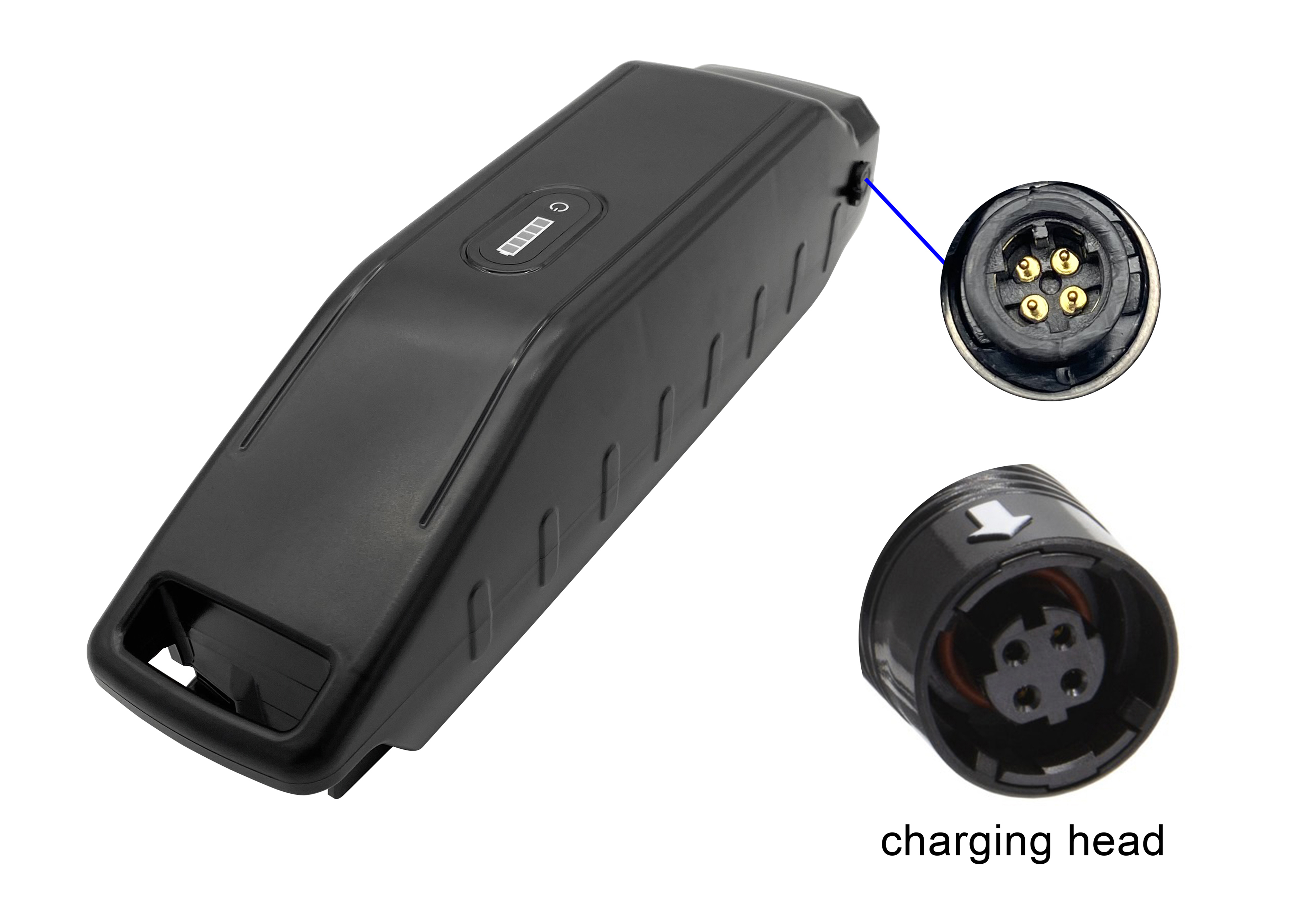 PowerSmart 17Ah 36V Ersatz-Akku f¹r Haibike Winora Yukatan, Winora Yukan, Winora Y420.X LEB36HY003.L34_40