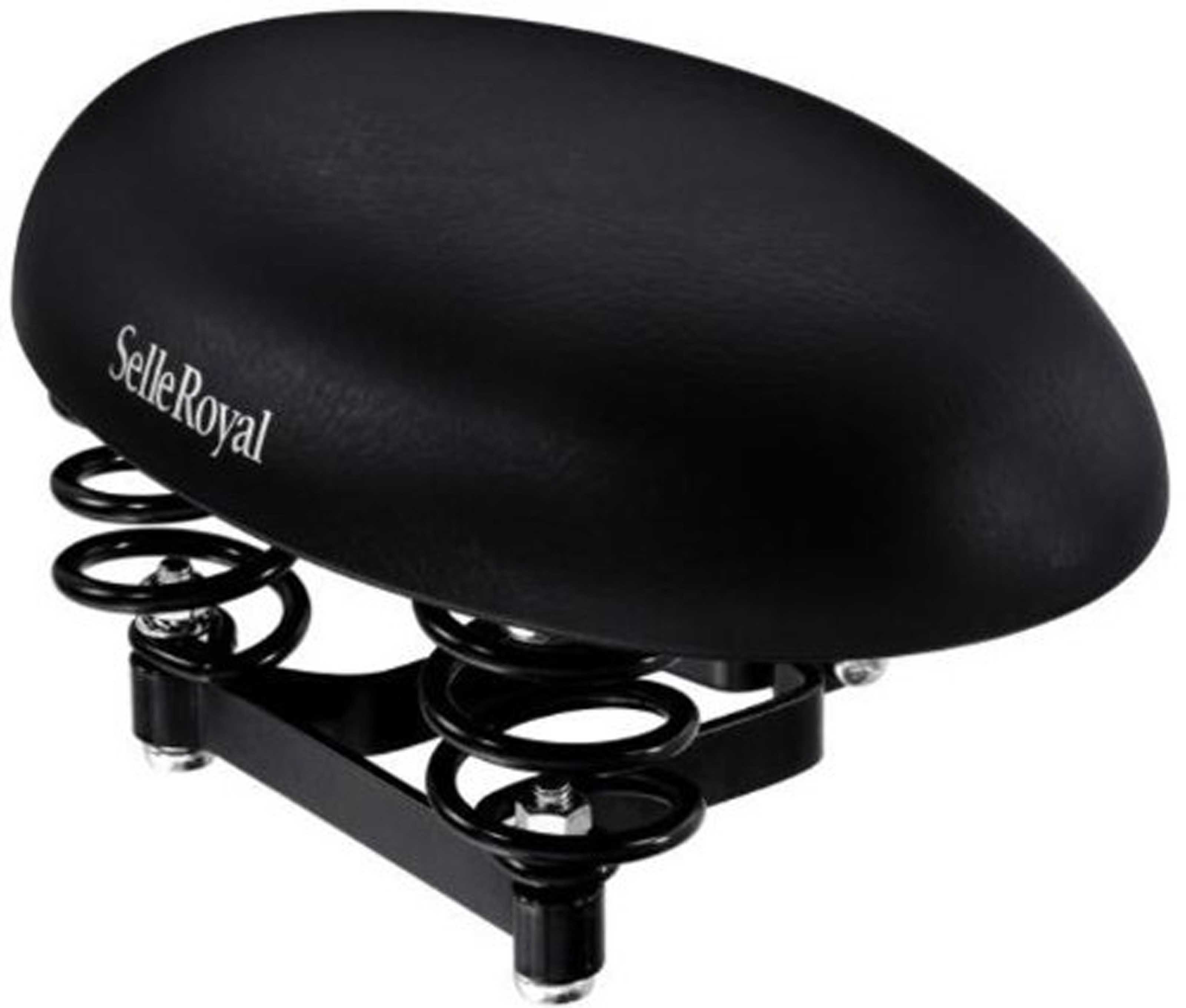 SELLE ROYAL Rocksattel "8244 GTA" SB-verpackt, Royalgel, 3 Federn Schwarzes Untergestell, Xsenium-Decke, Rundsteg, ohne 8244GA78132