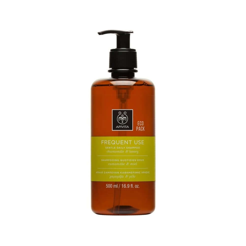 Apivita Frequent Use Gentle Daily Shampoo Ecopack 500ml