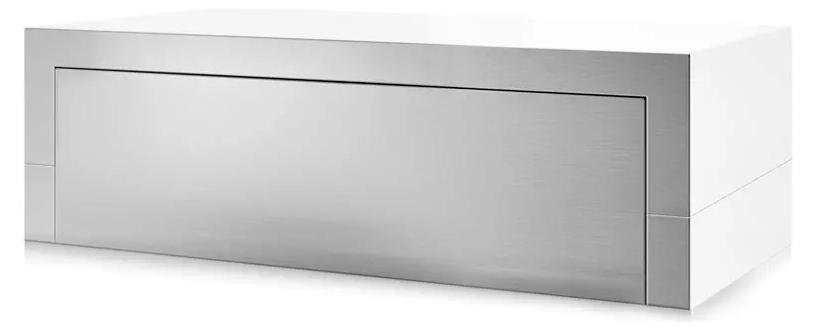 Edelstahlabdeckung für plancha und trolley Forge adour CPIP60