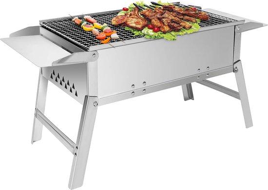 OEM Vielfach-Grill-Kit aus Edelstahl, für Freiluftgebrauch, platzsparend, tragbar, Grillzubehör für die Wildnis. 2026