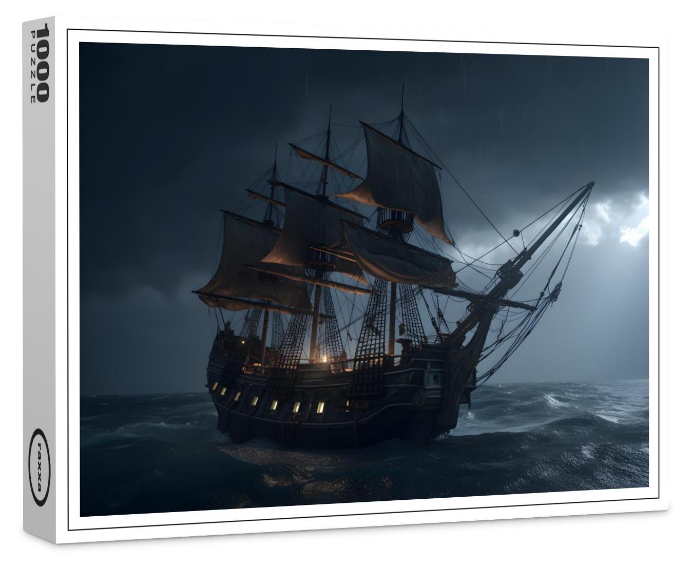 raxxa Premium-Puzzle "Sturmfrei", 1000 Teile 1-14270-9062-136