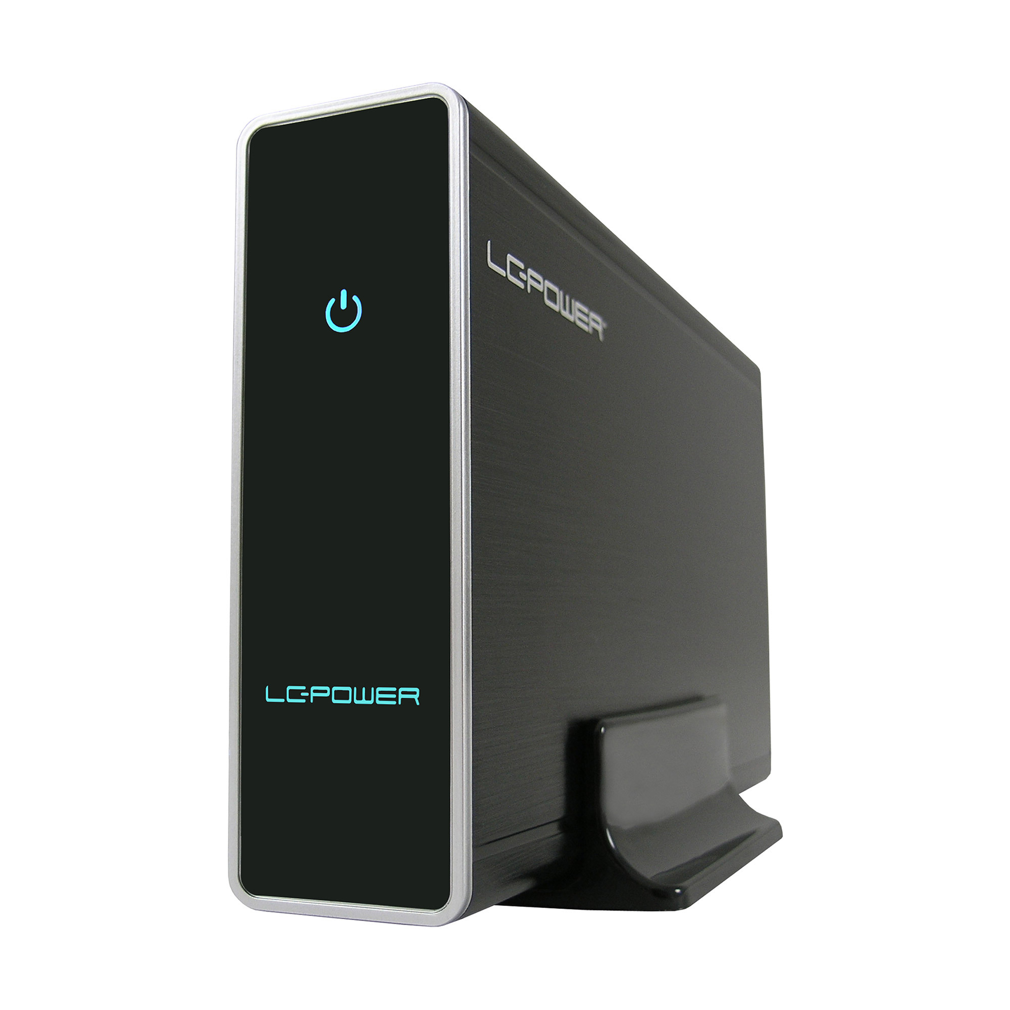 LC-Power LC-35U3, 3.5", SATA, Serial ATA II, Serial ATA III, 6 Gbit/s, Schwarz
