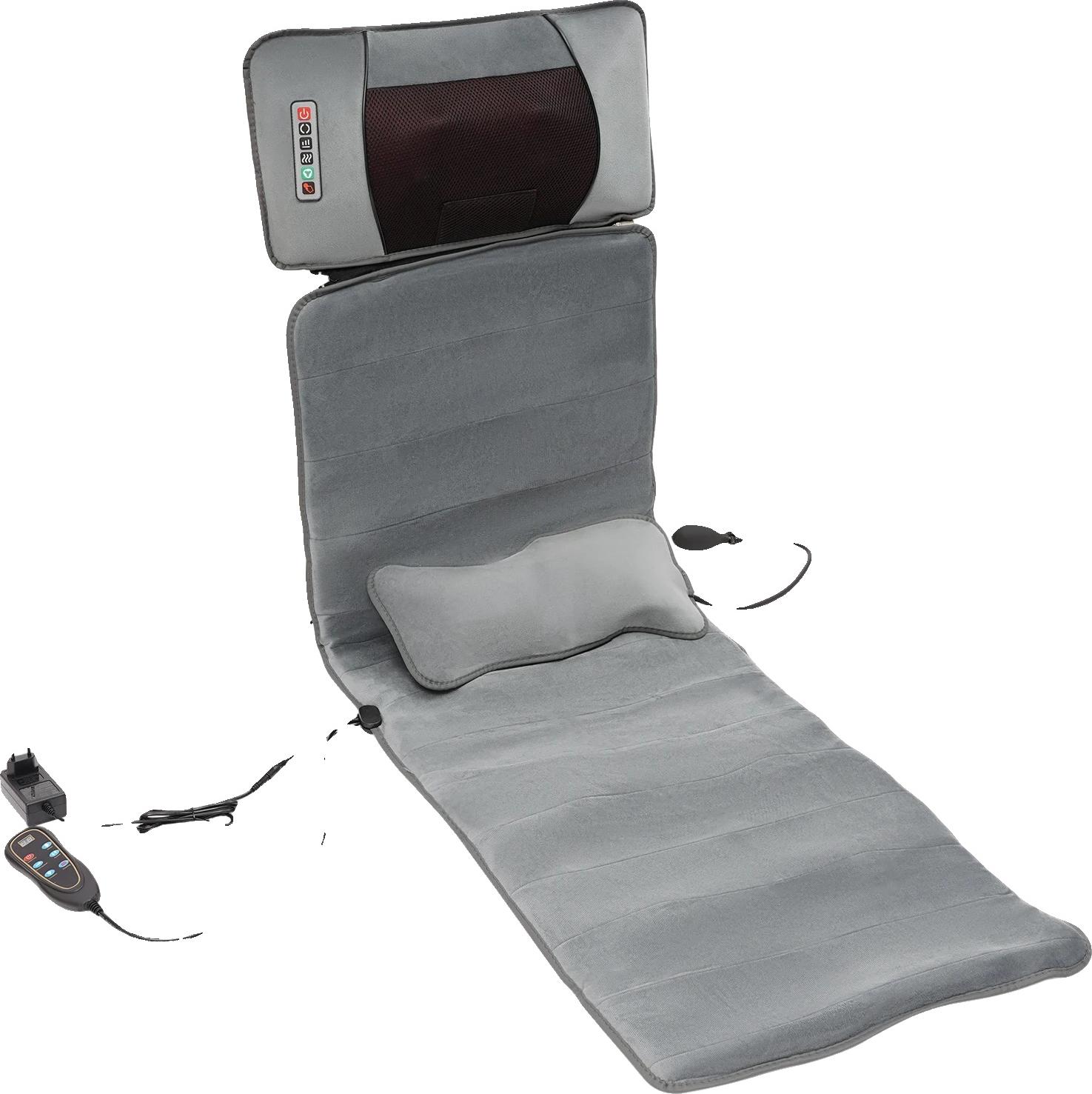 OEM Massage Matte, 9 Modi, Heizfunktion, GRAU, EU-Stecker 2958