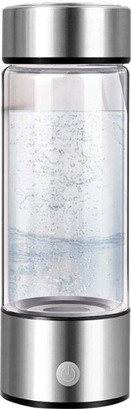 OEM Tragbarer Wasserstoffgenerator – USB-Wasserstoffgenerator – Wasserstoff-Ionisator – Alkalische Wasserflasche – Ideal für das Büro und auf Reisen 2026