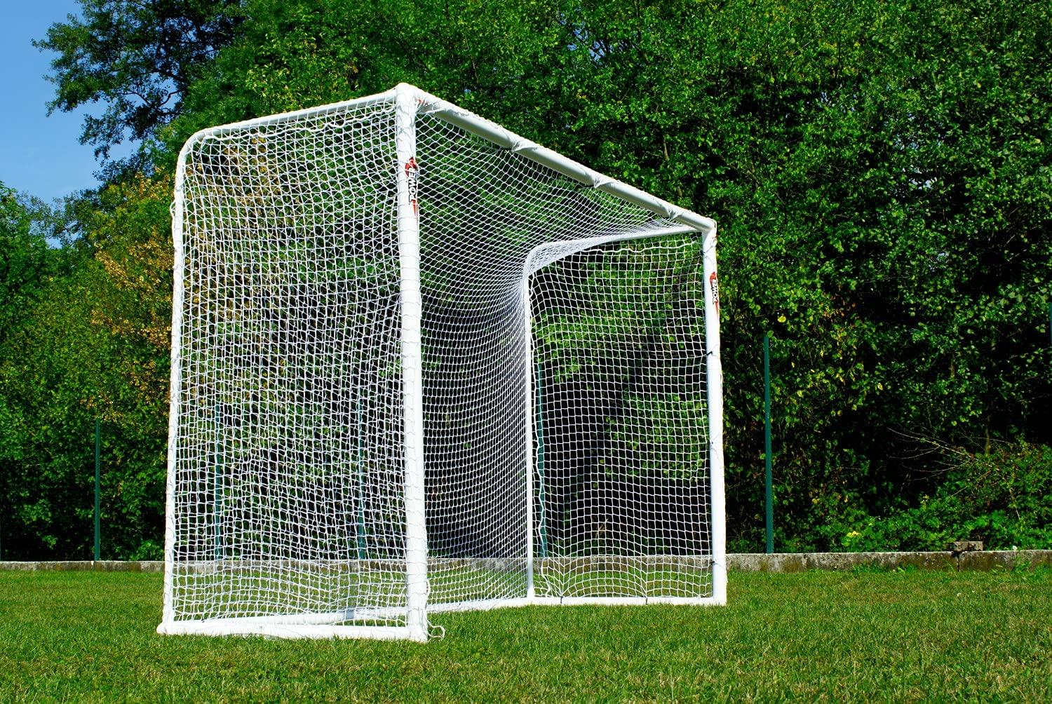 POWERSHOT Fußballtor Stadium, 3 x 2 m, Weiß, Fußball