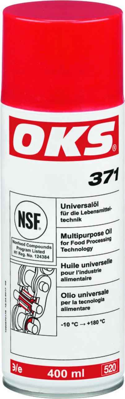 Universalöl f.die Lebensmitteltechnik OKS 371 400ml Spraydose 1080670178