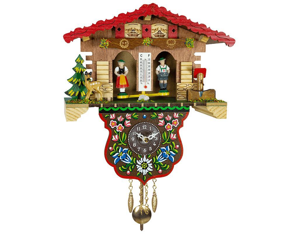 JOLIE PENDULE MURALE, Horloge à Quartz, Silvia EUR 35,00 - FR