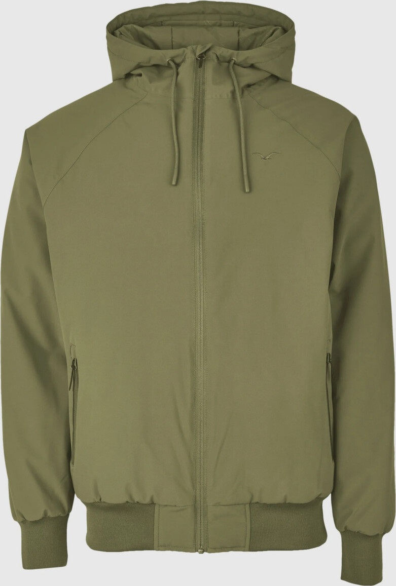 Cleptomanicx Winter H. Jacket "Simplist" Burnt Olive S