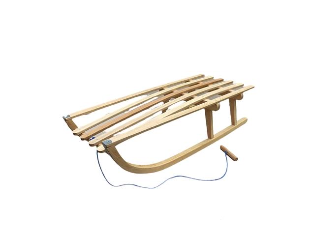 VESPAGARDEN Kinder-Holzschlitten