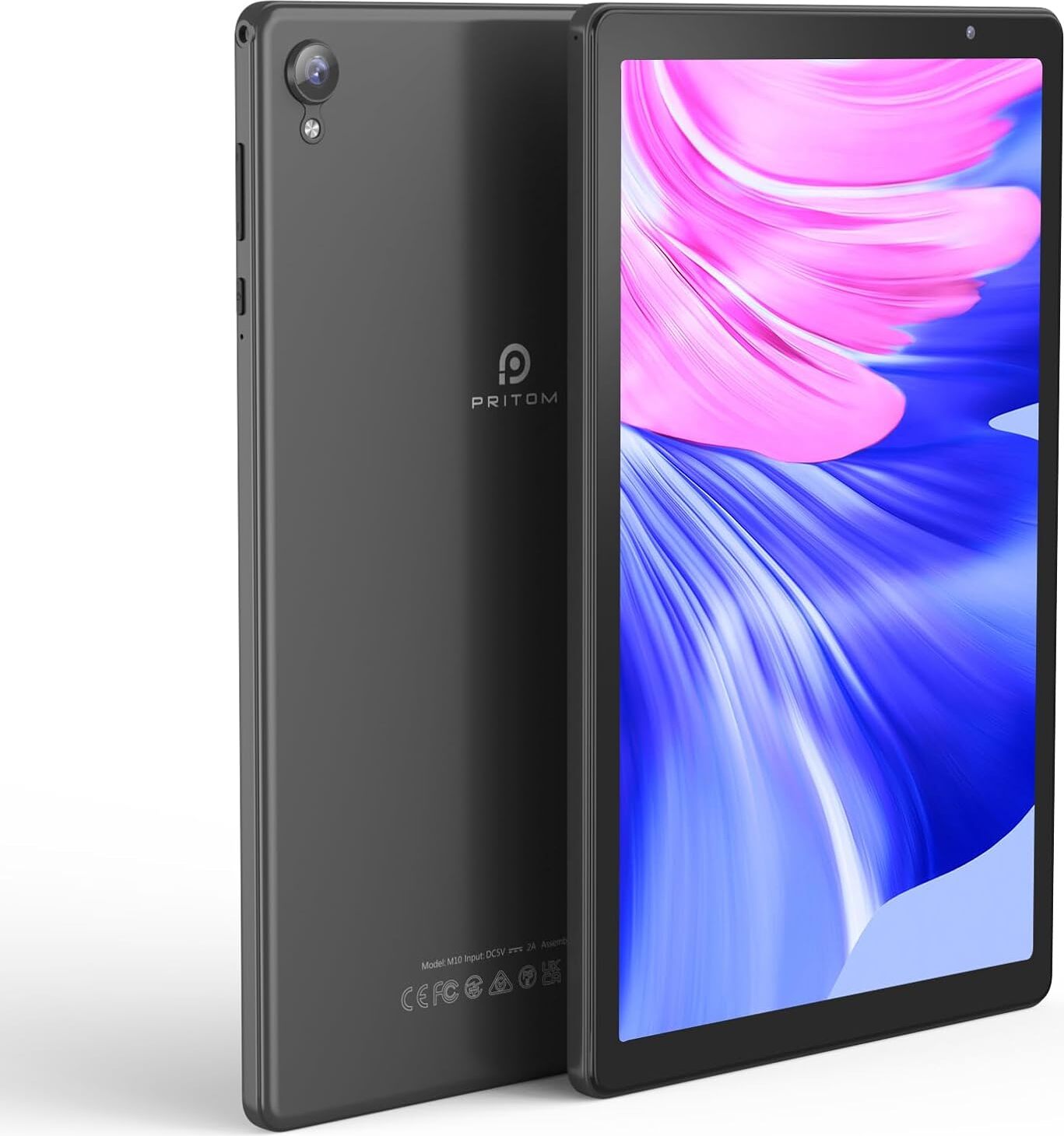 Tablet,2GB RAM, 32GB ROM, 6000Mah, možnosť rozšírenia na 512GB, 6000Mah, štvorjadrový procesor, 10-palcový tablet, Android tablety HD IPS obrazovka, fotoaparát, Wi-Fi
