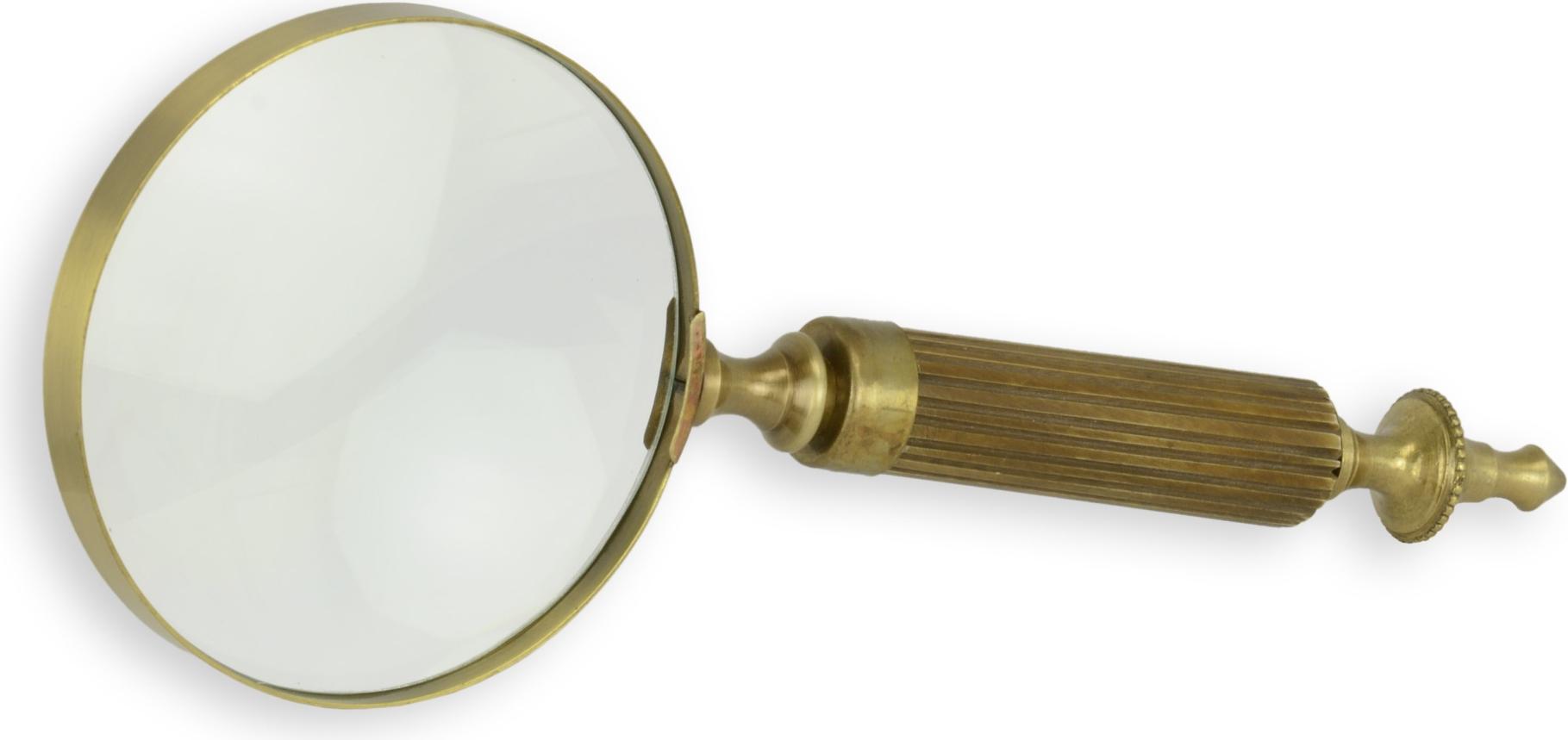 Aubaho Eine Lupe Replikat Retro Design Dekoration