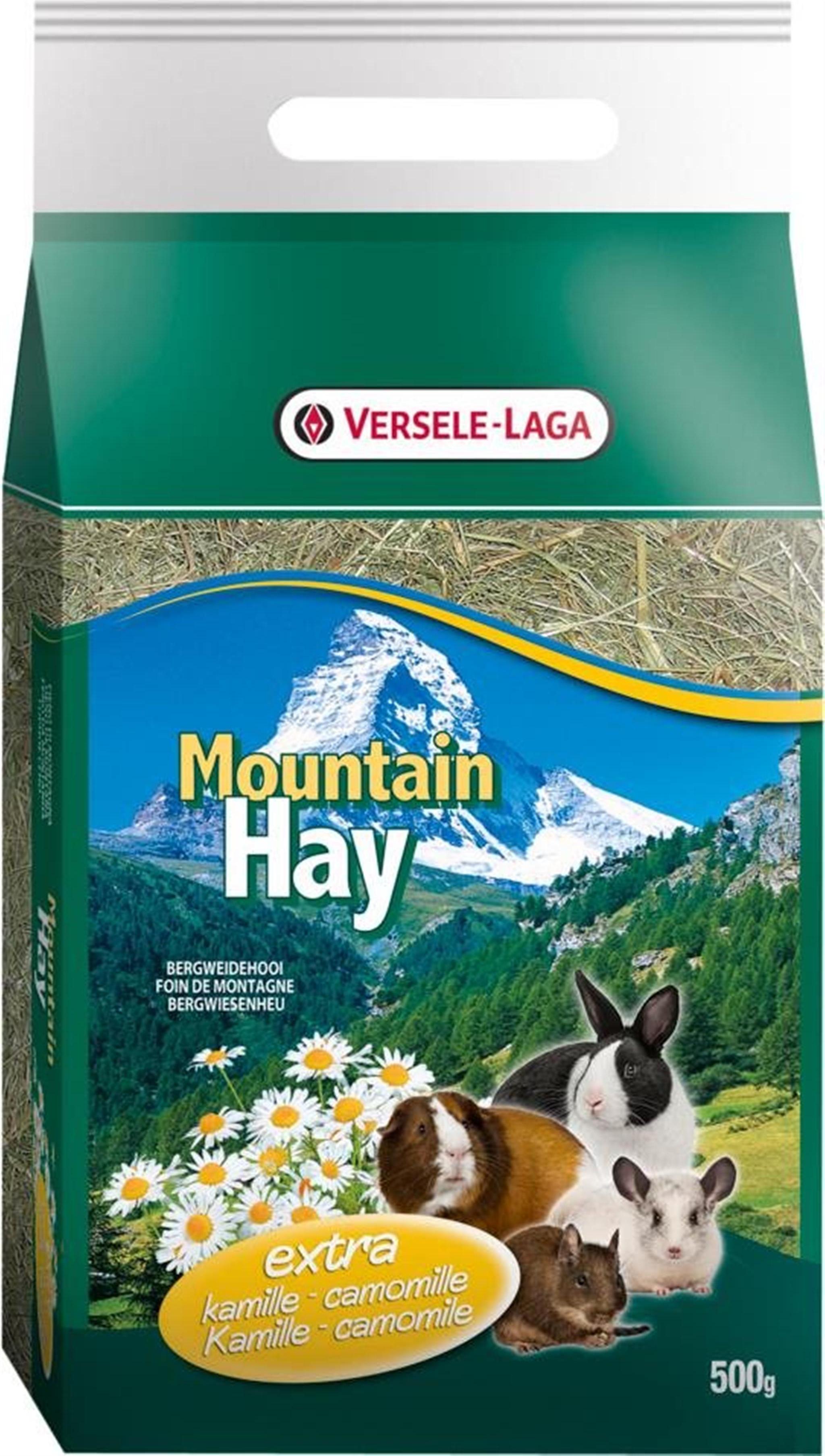 Versele Laga 5 x Versele Bergwiesenheu Kamille 500 gr. 424182