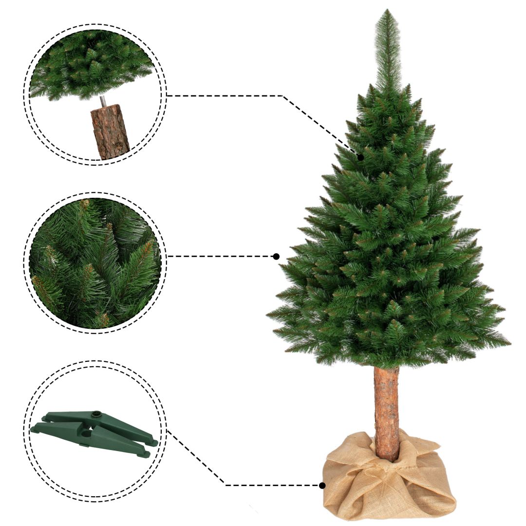 Weihnachtsbaum 210cm Baum Christbaum PVC Kaufland.de