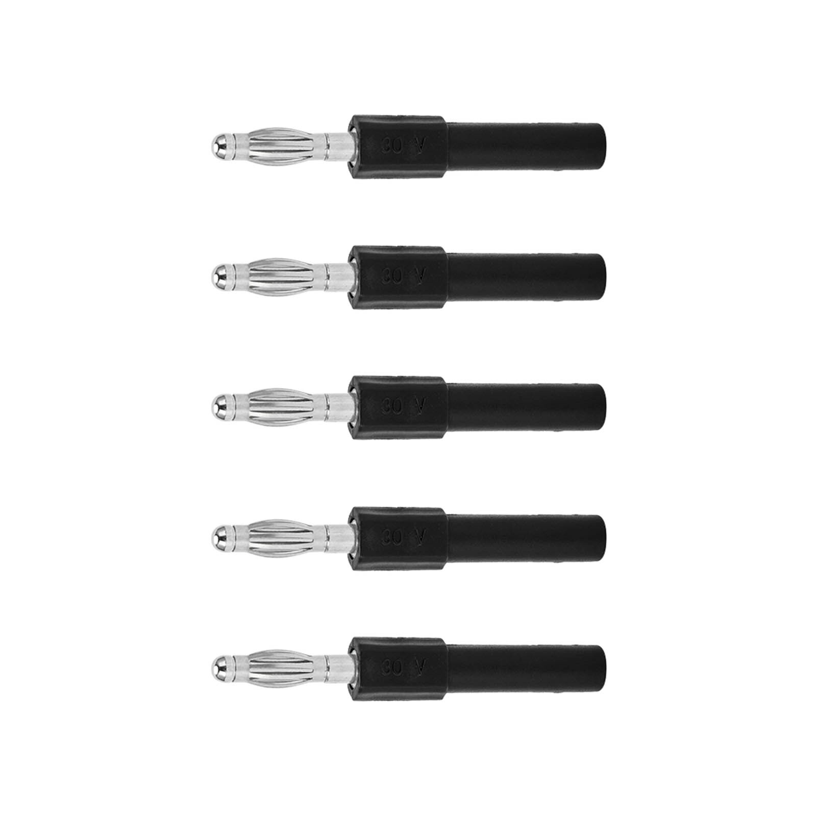 Cocosity 4mm Bananenstecker-Adapter,Bananenstecker umwandeln,Bananenstecker in Buchse umwandeln,4mm auf 2mm Buchsenadapter,Bananenstecker umwandeln,4mm auf 2mm umwandeln,4mm auf 2mm umwandeln