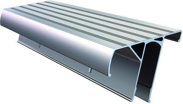 PROTEC.class PN3275 Nachrüststufen für Alu-Anlegeleiter, 34 cm, 3 Stück