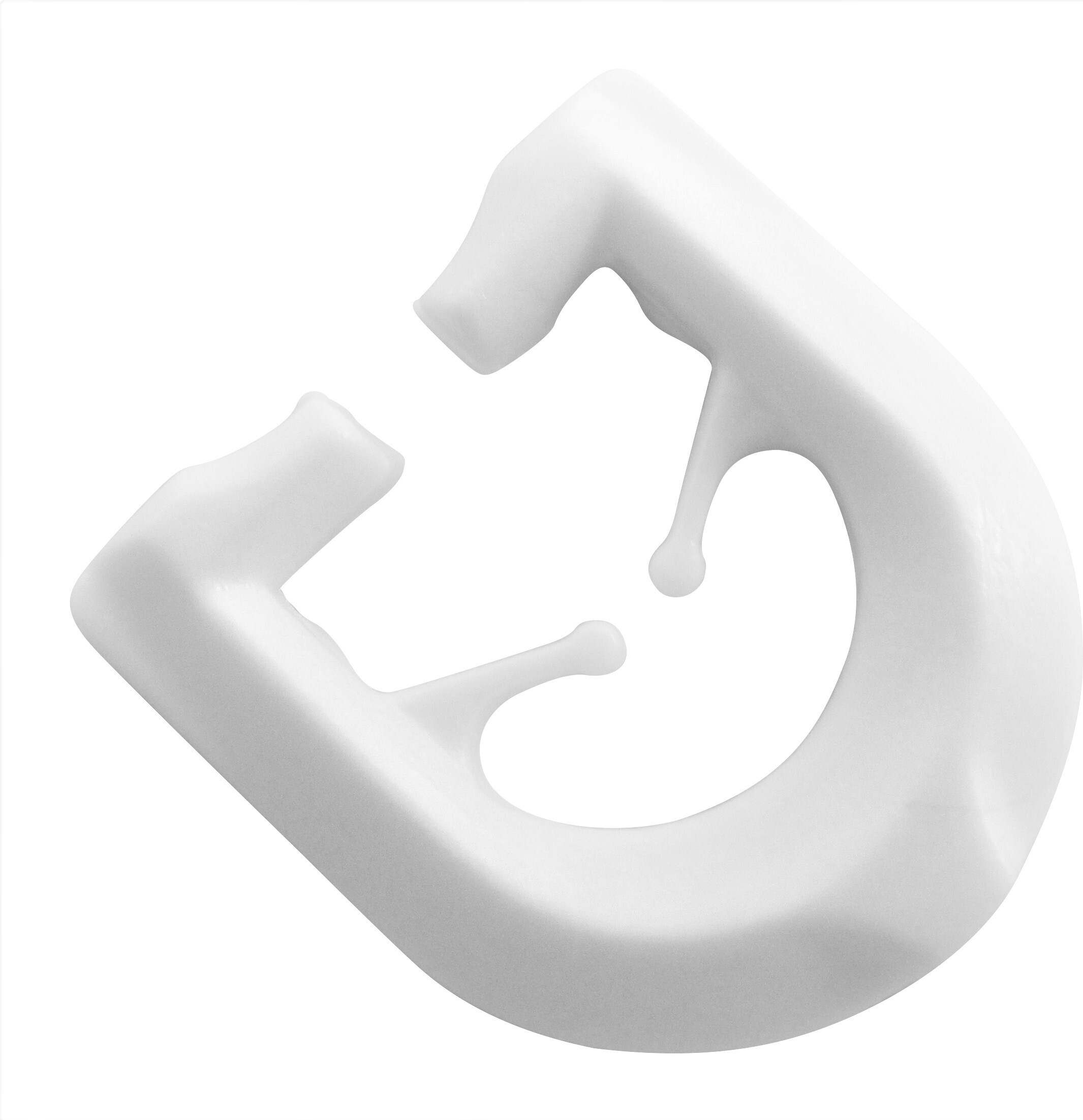 Rewagi Lot De 100 Crochets En T SPI, Crochets U00e0 Rideaux Et 8