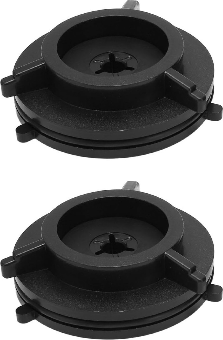 Adattatori Per Hub NAB Da 10 Pollici In Alluminio – Compatibili Con Studer ReVox Akai Teac