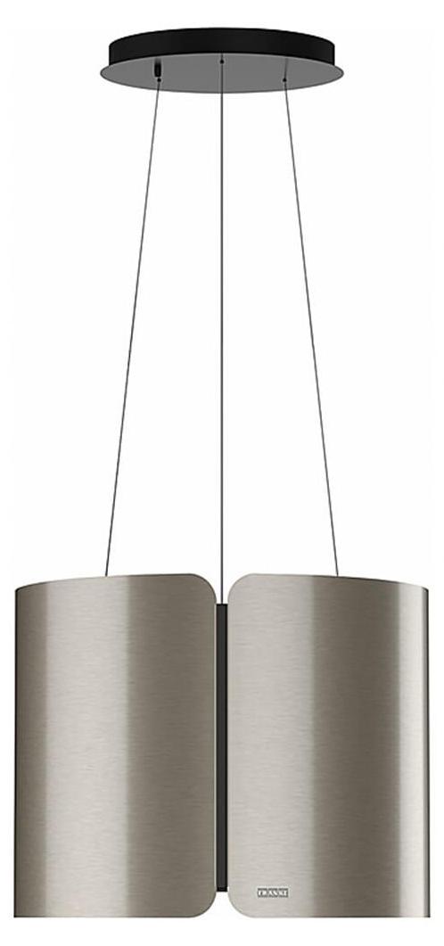 Franke FSMS F42 SS/BK MATT, 720 m³/h, rezirkulierend, A, A, C, 66 dB 345.0654.870