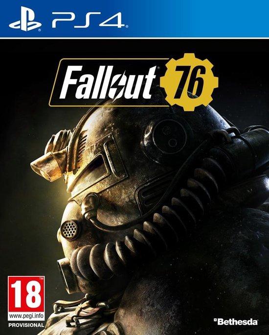 Bethesda FALLOUT 76, PlayStation 4, M (Mature)