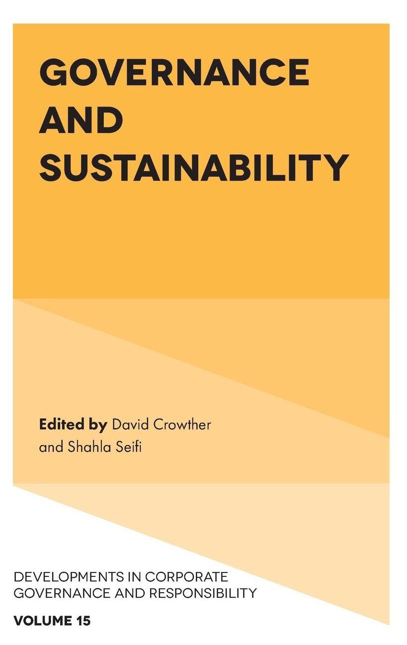 Sonstige Verlage Governance and Sustainability