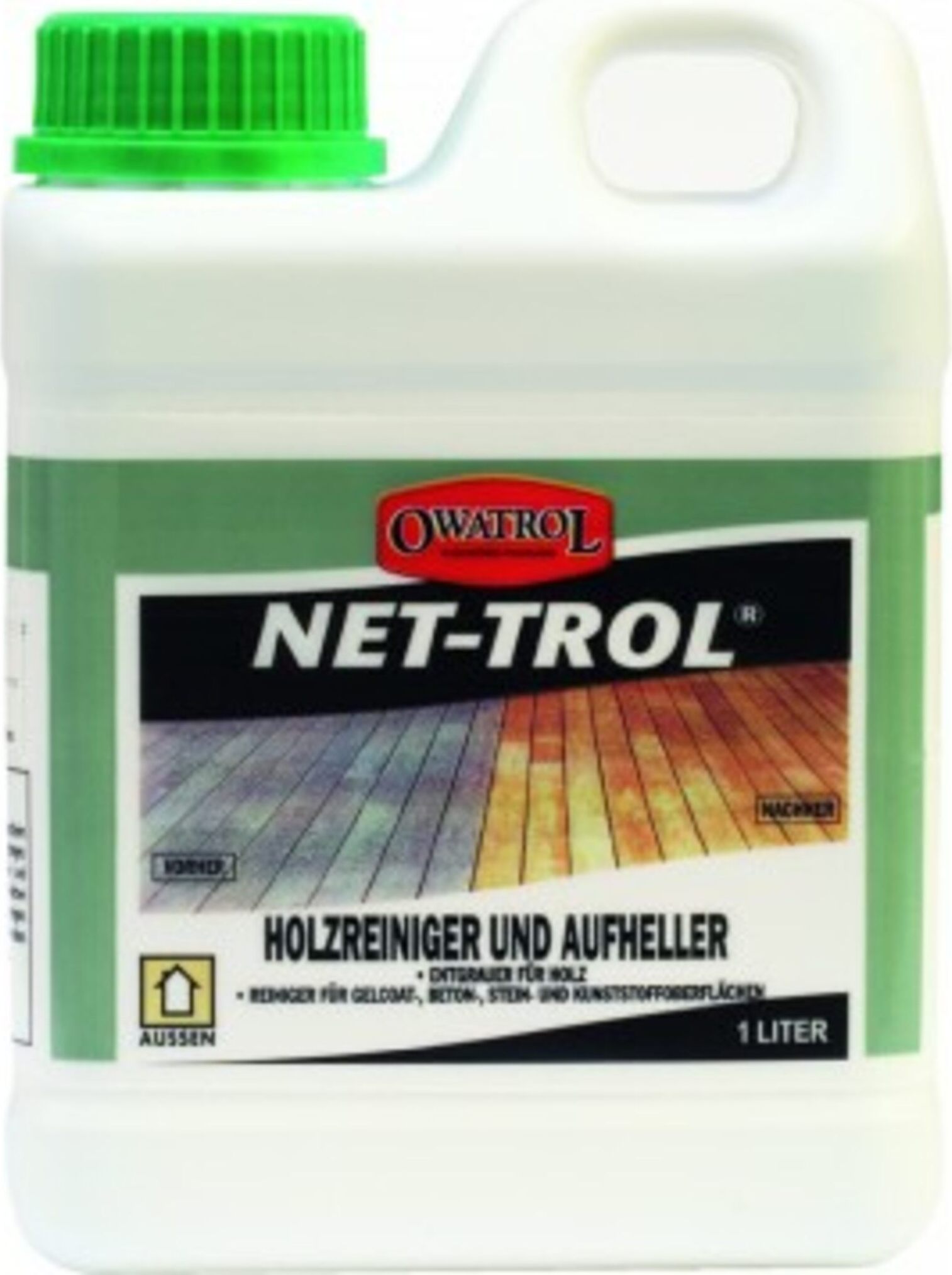 Owatrol Reinigung Und Wiederherstellung Von Holz Net-Trol 1L 12011