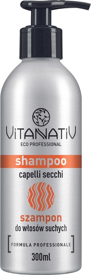 Vitanativ Feuchtigkeitsspendendes Shampoo für trockenes Haar, 300 ml EQ4019